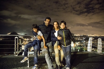 Us at the top of Rio