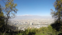 View from big hill of Chile