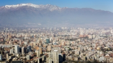 Views of Santiago