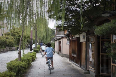 Kyoto cycling